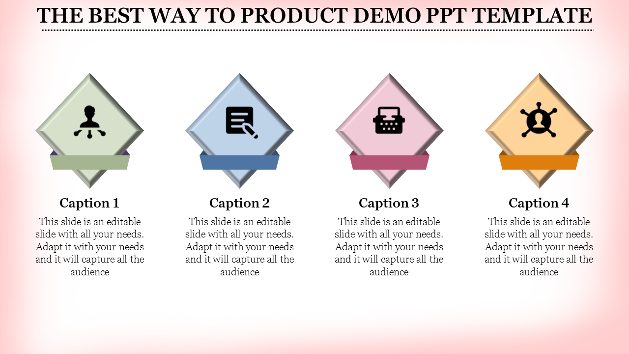 product demo presentation template